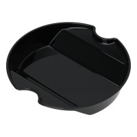 Черный поддон для сбора капель для капсульной кофемашины Philips Senseo CSA220 300005599291
