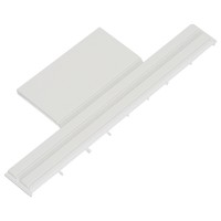 Белая вентиляционная крышка для полностью автоматических кофемашин Jura серии A. 73043