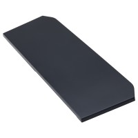 Черная крышка резервуара для воды для эспрессо-машины Krups XP224010 MS622634