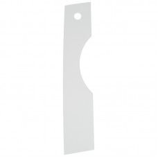 Левая декоративная панель, белая, для полностью автоматической кофемашины Jura Z10 EA. 74865