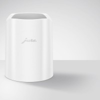 Белый цвет Glatte для стеклянной молочной емкости Jura 24168