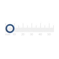 Высококачественная паропроводная трубка с уплотнительным кольцом для полностью автоматических кофемашин Jura. 15333