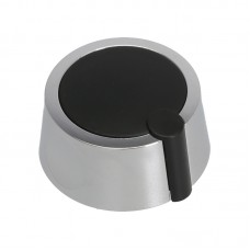 Хромированная ручка регулировки подачи пара для полностью автоматических кофемашин Jura D6 и D60. 73696