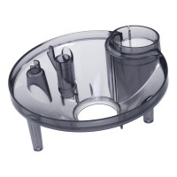 Серый прозрачный контейнер для бобов для Saeco Xelsis SM8xxx 421945024681