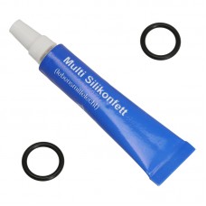 Комплект уплотнений парового клапана для полностью автоматических кофемашин Saeco и Gaggia. 15342