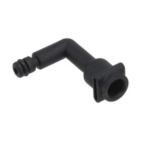 Колено с патрубком для горячей воды для Siemens EQ и Bosch Vero 614625