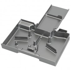 Серебристый поддон для капель для полностью автоматической кофемашины DeLonghi ECAM 45.366.S 5313247271