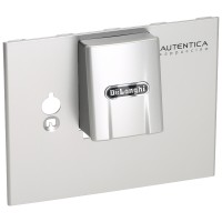 Кофемашина DeLonghi Autentica с серебристой передней панелью, полностью автоматическая. 7313238781