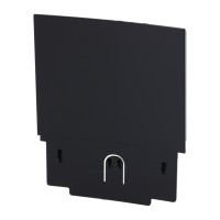 Черная крышка для контейнера для сбора пыли Saeco GranAroma 421945016531