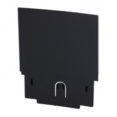 Черная крышка для контейнера для сбора пыли Saeco GranAroma 421945016531