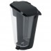 Черный молочный графин LatteGo для кофемашины Philips 421945100771