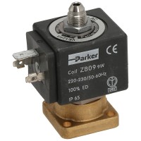 Трехходовой электромагнитный клапан Parker 230V для Rancilio Miss Silvia 34040012