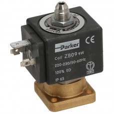 Трехходовой электромагнитный клапан Parker 230V для Rancilio Miss Silvia 34040012