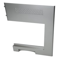 Правая боковая панель серебристого цвета для DeLonghi PrimaDonna Elite 5313249931