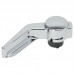 Хромированный рычаг управления для эспрессо-машины DeLonghi EC 9xxx 5513271699