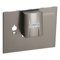 Титановая передняя панель для кофемашины DeLonghi Autentica 7313243241