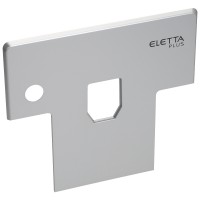 Серебристая передняя панель для кофемашин DeLonghi Eletta Plus 5913214551