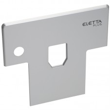 Серебристая передняя панель для кофемашин DeLonghi Eletta Plus 5913214551