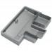 Серебряный поддон для сбора капель для Gaggia Titanium 996530032008