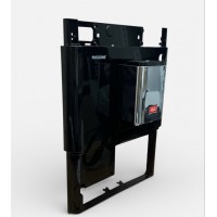 Передняя панель Melitta Passione с диспансером в сборе, черный цвет 