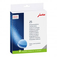 Jura чистящие таблетки 25 штук 3-х фазные 25045