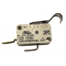 Микровыключатель 2-х контактый 250V6A
