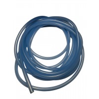 Трубка силиконовая голубая 5*8мм (шланг) 1м из бухты Schaerer Presto, Vito 061109