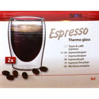 2 предмета Scanpart Thermoglaser Espresso 8cl 2790000074