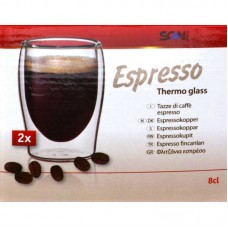 2 предмета Scanpart Thermoglaser Espresso 8cl 2790000074