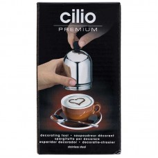 Cilio декоративный шоколадный шейкер с тремя мотивами 1094905