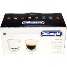 DeLonghi Espresso Glaser (набор из 2), выдутый изо рта 5513214591