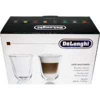 DeLonghi Latte Macchiato Glaser (набор из 2), выдутый изо рта 5513214611