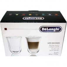 DeLonghi Latte Macchiato Glaser (набор из 2), выдутый изо рта 5513214611