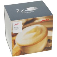 Чашки для капучино JURA - набор из 2 66501