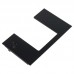 Лицевая панель пианино черная серии Jura A 71637