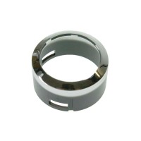Ручка поворотная наружного кольца серебристого блеска серии Jura F 64123