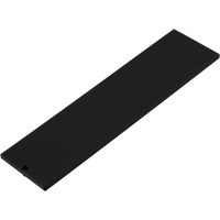 Передняя панель левая pianoblack черного цвета F-серии 70642