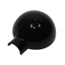 Топ полусферы черного цвета для Jura X9 65069