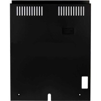 Jura задняя стенка серии S черного цвета с выключателем 65483