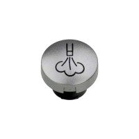 Копка "пар"а из матового серебра для Jura Impressa X7 62625