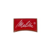 Melitta логотип матовый золотистый SK593 6715434