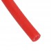 Армированный шланг наружный  6,70мм, внутренний  3,00мм, толщина стенки 1,85 мм цвет красный по 1 метру 15095