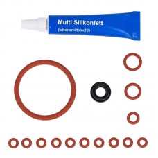 Комплект запасных частей с силиконовой смазкой для полностью автоматической кофемашины Saeco 400180