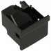 Ящик для молотого кофе черного цвета для Bosch VeroAroma, Siemens EQ 12004970