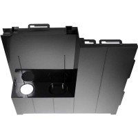 Боковая панель Bosch, Siemens левая боковая стенка черного цвета 436829