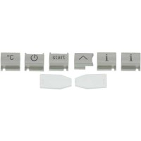 Набор ключей для дисплея Siemens EQ7, 6 окрашенных клавиш и 2 световода 614419